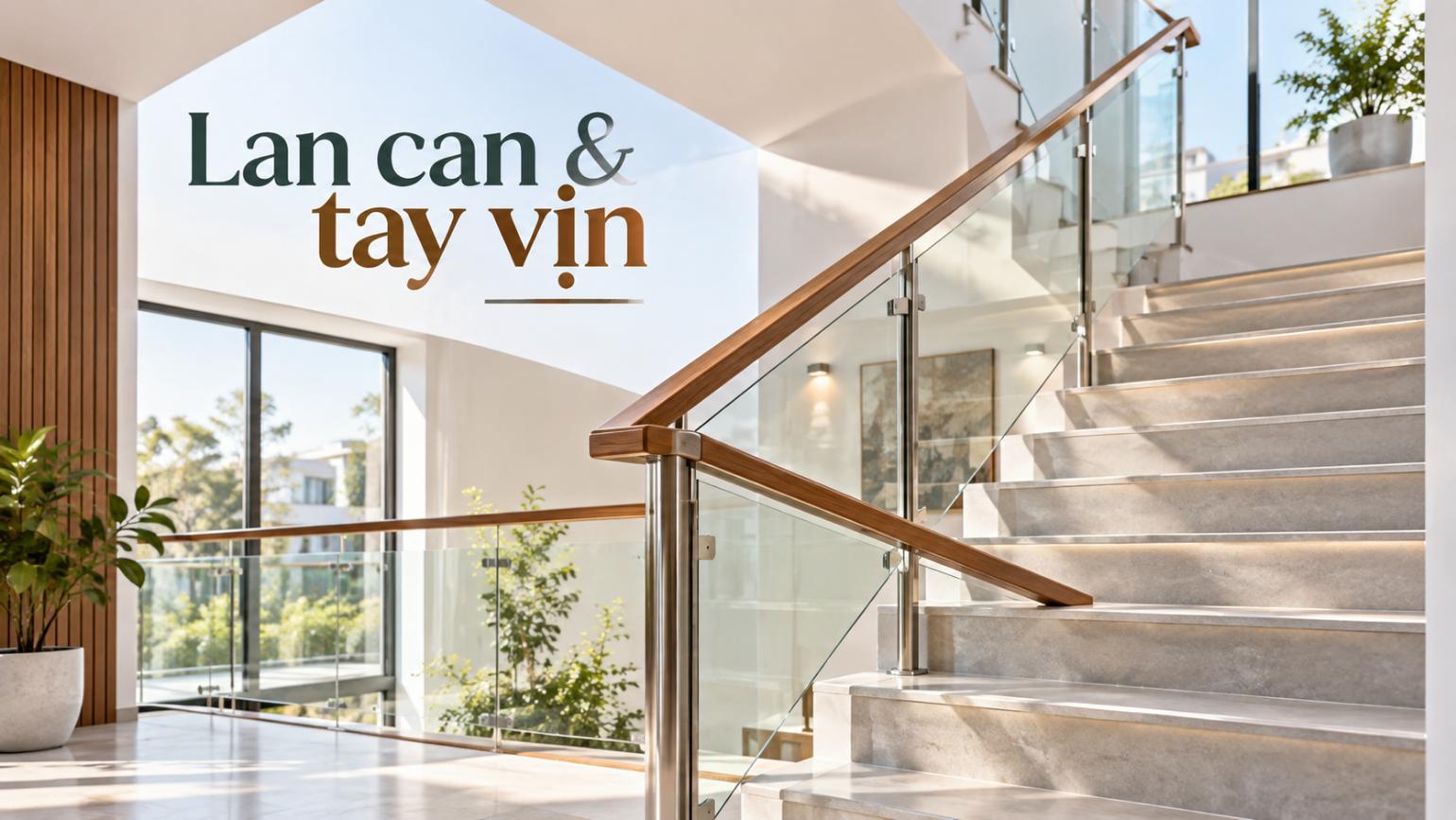 Lan can & tay vịn